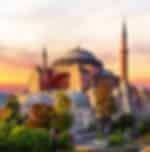 Half Day Morning Istanbul Byzantium Tour with St Sophia, Hippodrome and Blue Mosque with Shared Transfer Only pick up. There is no drop off - Museum entrances are excluded